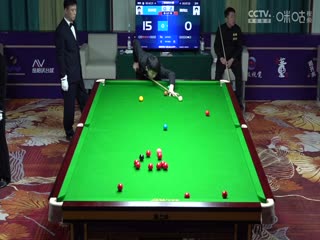 斯諾克 陳其雨1-4張安達(dá) 20230517