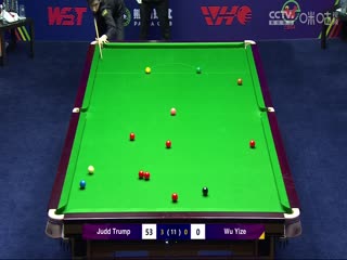 斯諾克 特魯姆普-1吳宜澤 20231014