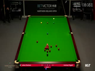 斯諾克 安德魯·帕吉特3-4盧卡斯·克萊克斯 20231017