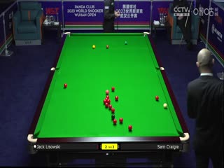 斯諾克 杰克·利索夫斯基5-4山姆·克雷吉 20231011