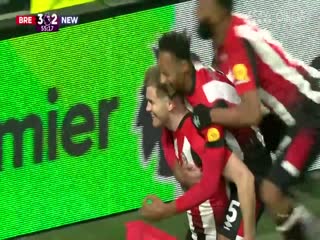 英超聯(lián)賽 布倫特福德VS紐卡斯?fàn)柭?lián) 20241207